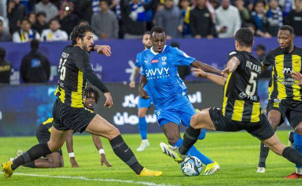 الهلال ضد الاتحاد
