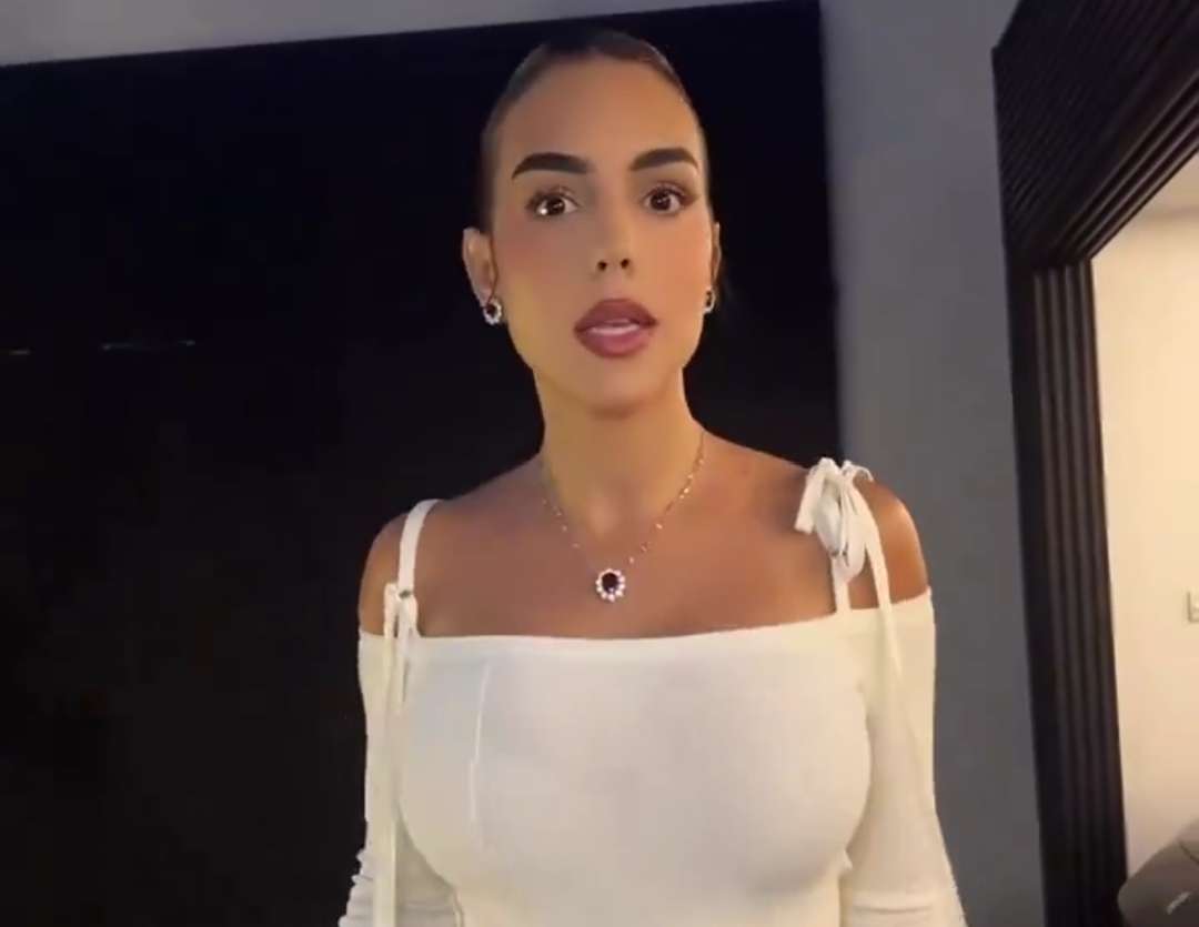 جورجينا خلال فيديو عبر تيك توك