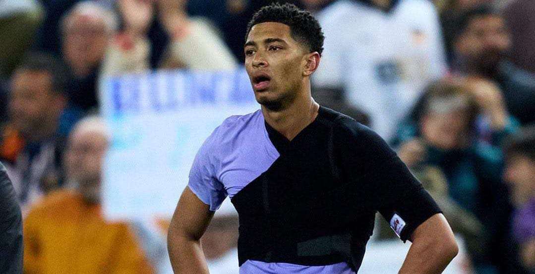 جود بيلينجهام لاعب ريال مدريد الإسباني