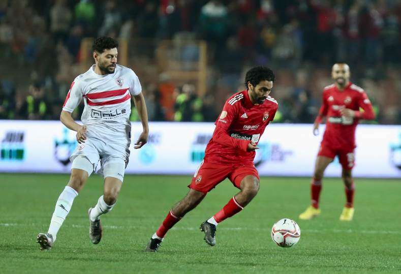 الأهلي والزمالك