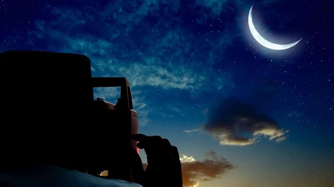هلال شهر رمضان