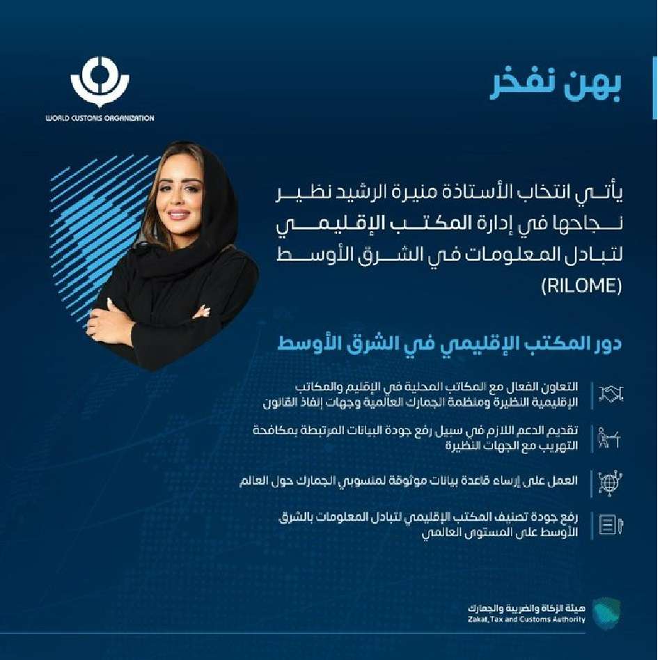 السعودية منيرة الرشيد