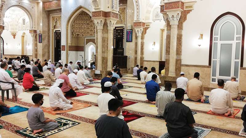 مواقيت الصلاة في مدينة الدمام