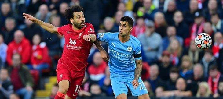 مباراة سابقة بين ليفربول ومانشستر سيتي