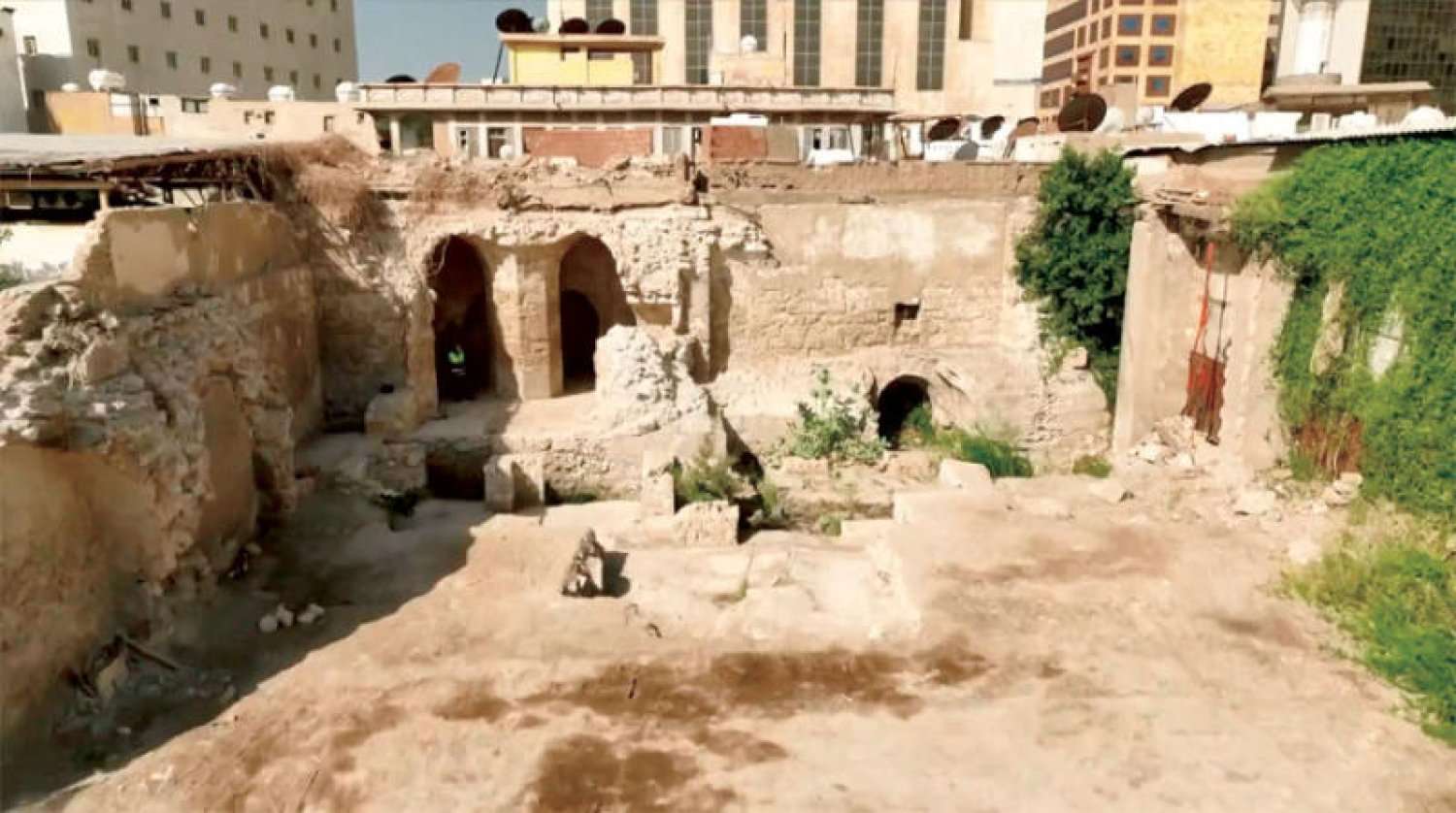 الشونة في جدة التاريخية