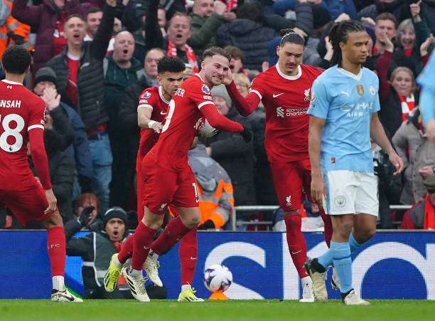 ليفربول ومانشستر سيتي