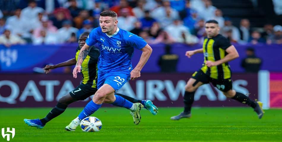 الهلال والاتحاد