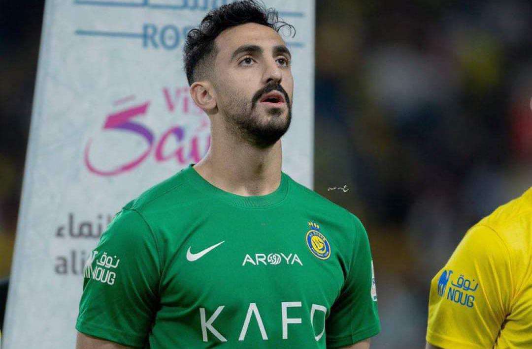 نواف العقيدي حارس مرمى نادي النصر