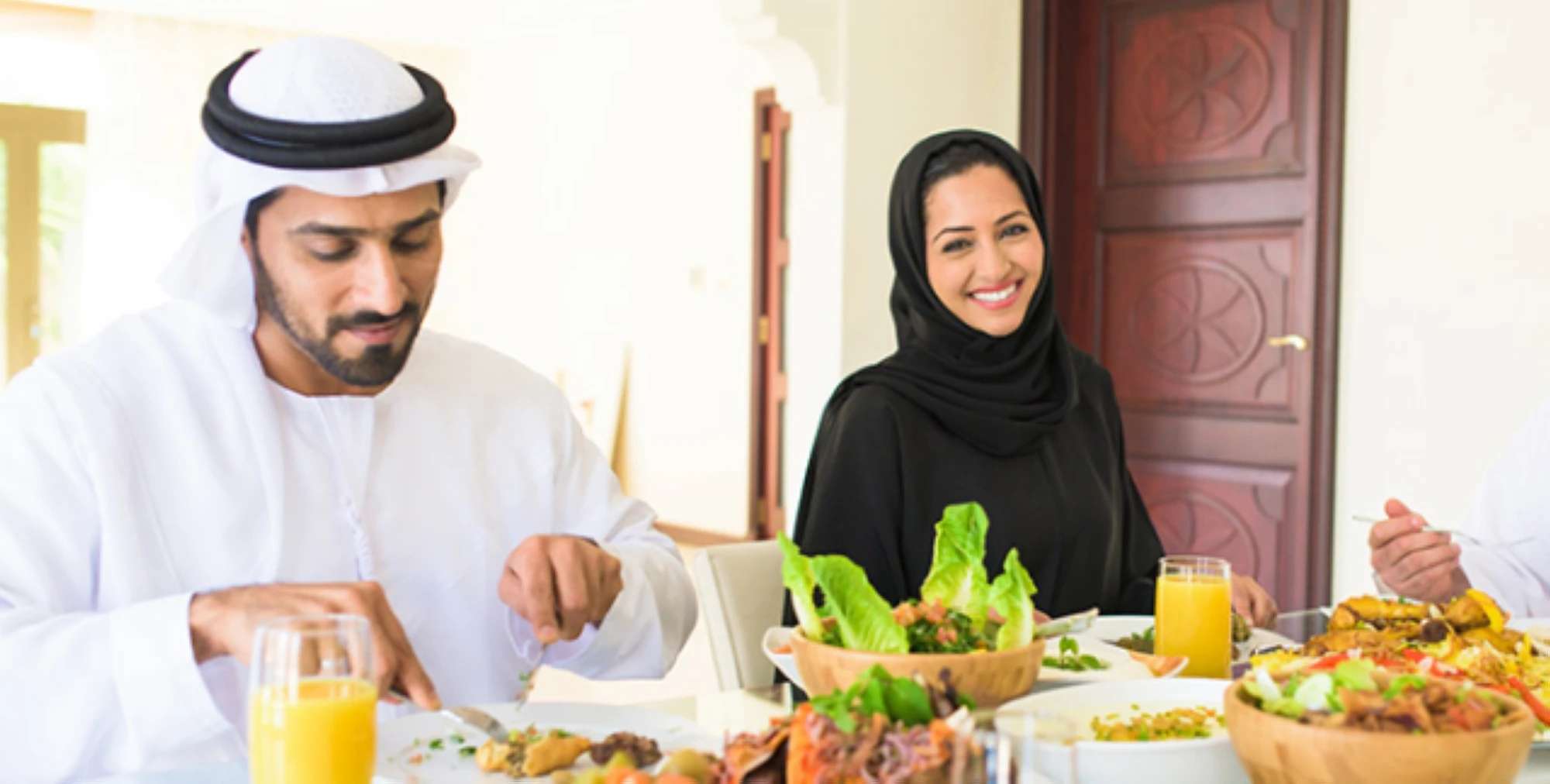 ترتيب مائدة إفطار رمضان