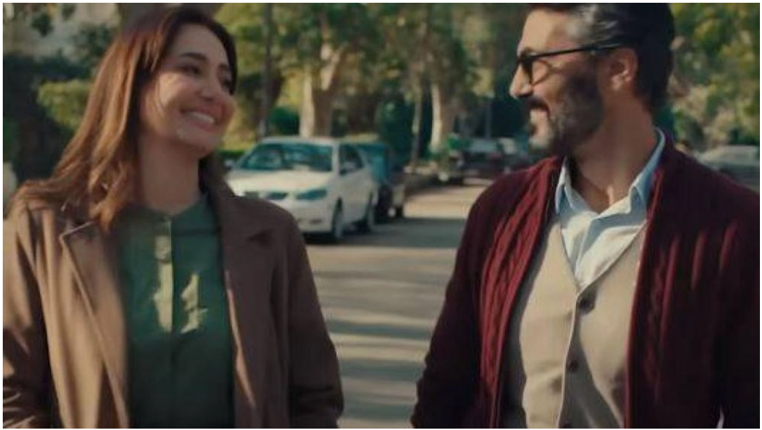 حلا شيحة وخالد النبوي في مسلسل إمبراطورية ميم