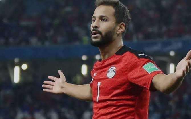 أحمد رفعت لاعب مودرن فيوتشر المصري