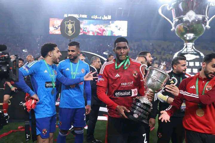 أنتوني موديست لاعب الأهلي المصري