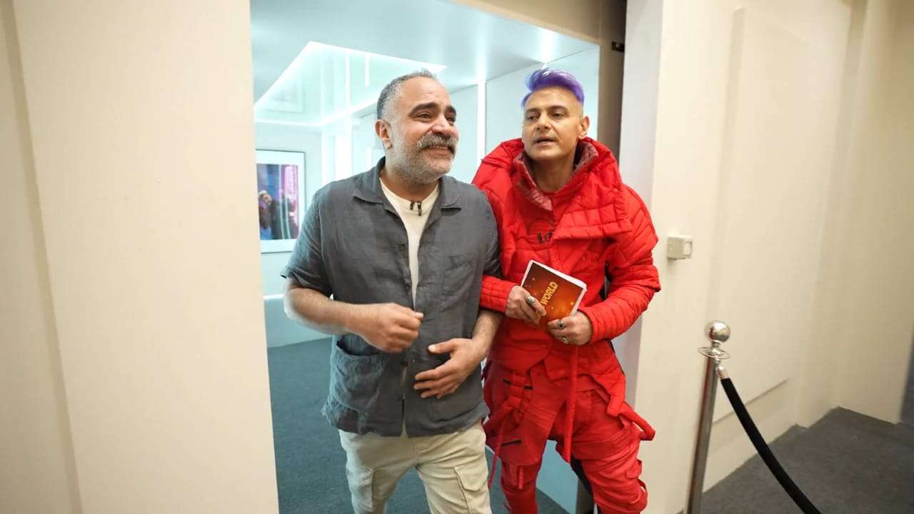 محمد شاهين في الحلقة الرابعة من برنامج رامز جاب من الاخر