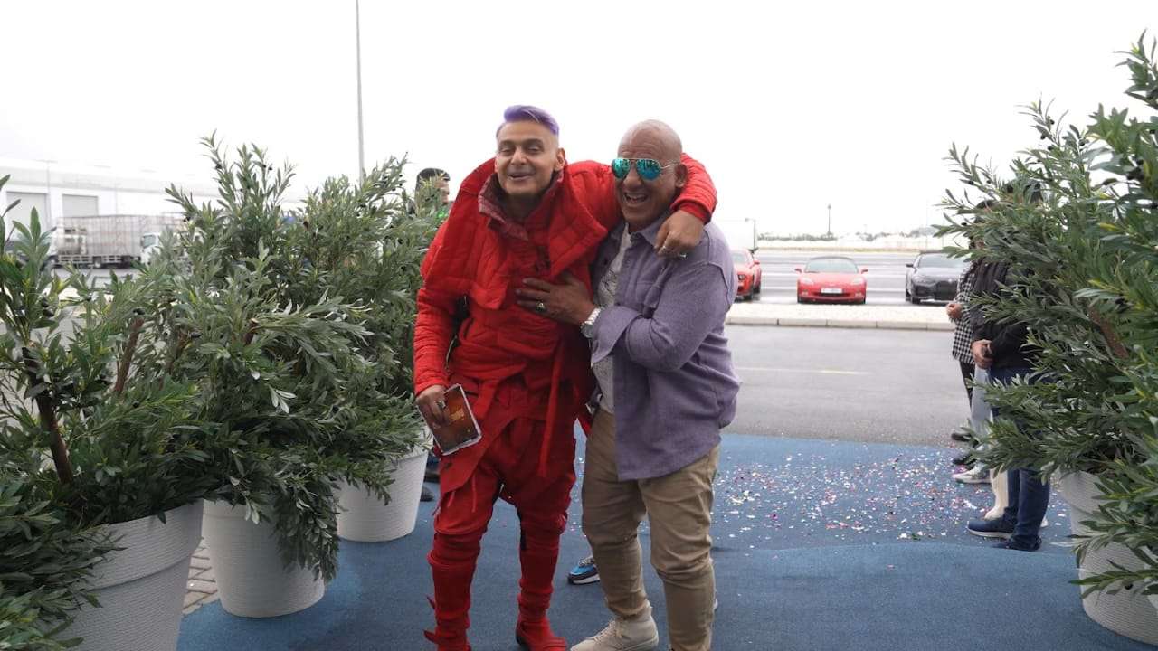 محمد لطفي في برنامج رامز جاب من الاخر