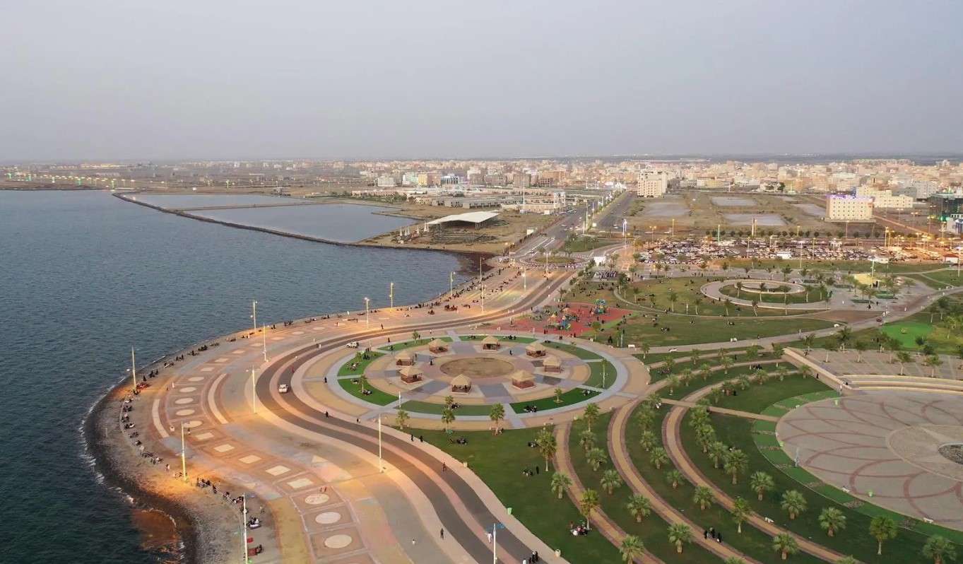 الواجهات البحرية بجازان
