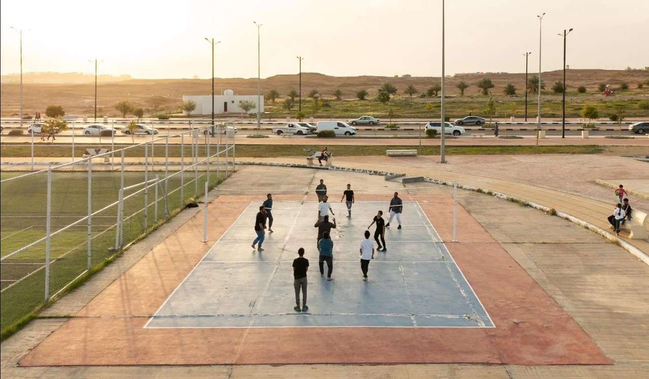 ملاعب الجوف