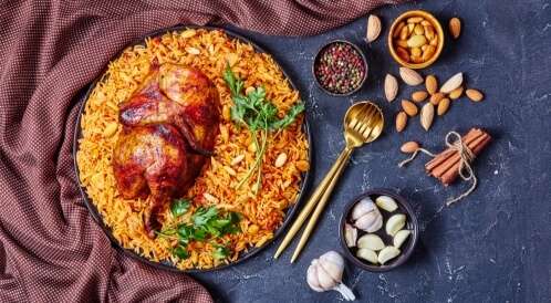 أشهر 5 أكلات شعبية في السعودية