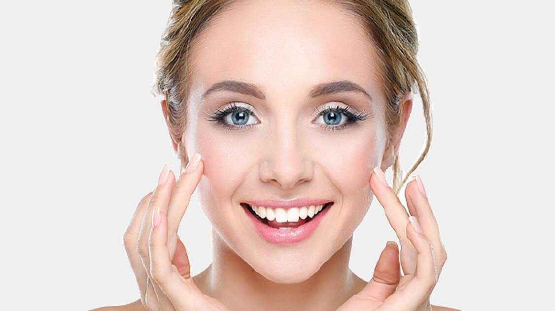 تحديد نوع البشرة في المنزل