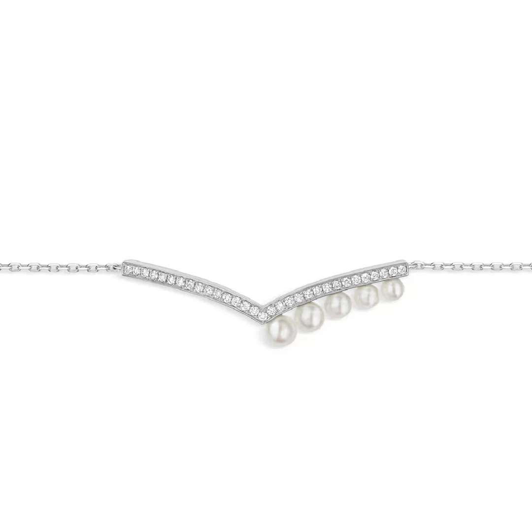 سوار Joséphine Aigrette من «Chaumet»
