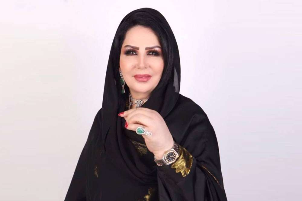 الفنانة ليلى السلمان