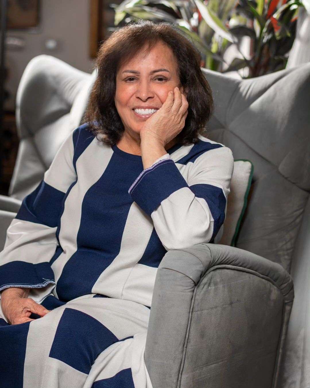 الفنانة حياة الفهد