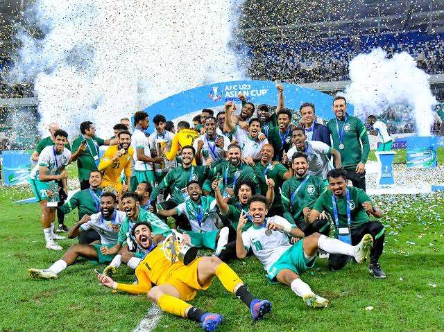 منتخب السعودية تحت 23 عاما