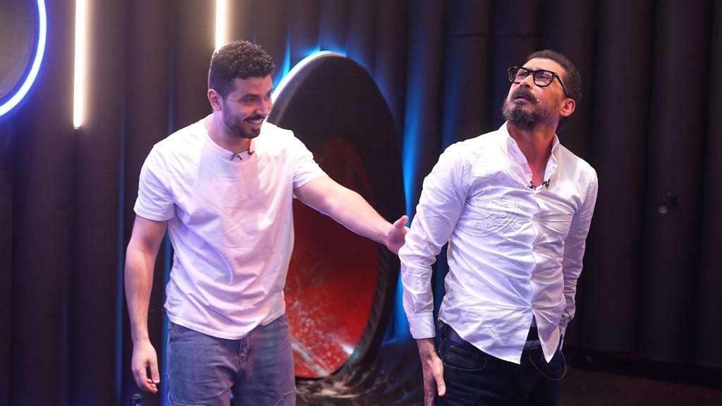 محمد أنور وأحمد عيد ضيوف حلقة اليوم من برنامج 
