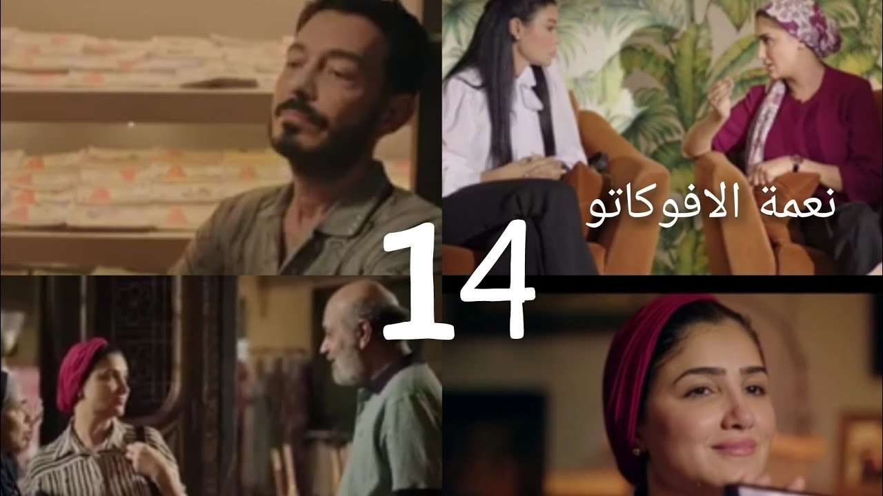 مسلسل نعمة الأفوكاتو الحلقة 14