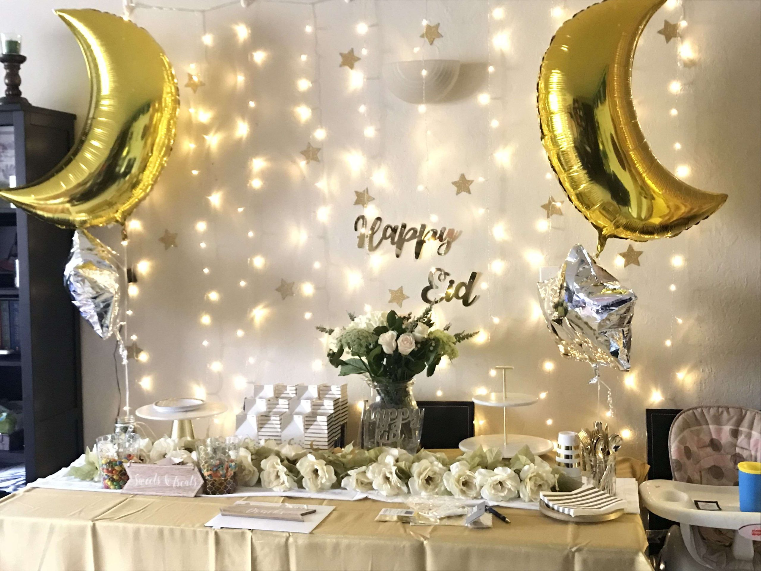 أفكار تزيين طاولة عيد الفطر