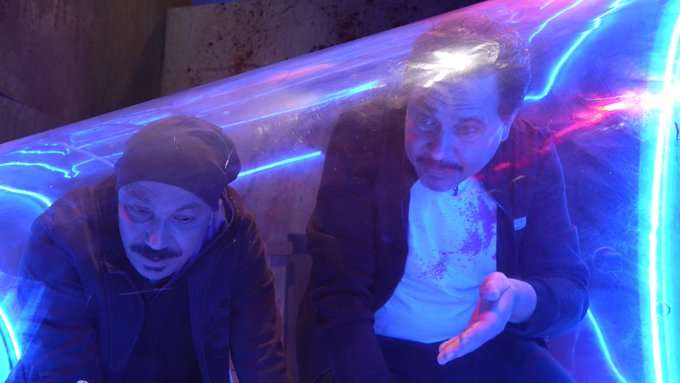 محمد رياض وطارق لطفي