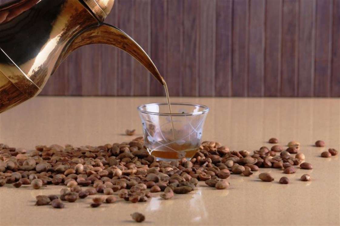 القهوة
