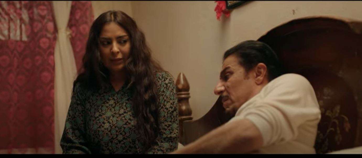 مسلسل خيوط المعازيب الحلقة 18