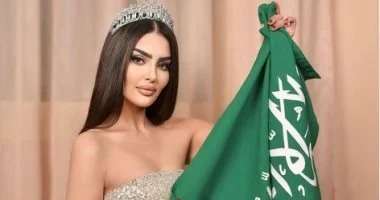 رومي القحطاني تشارك في مسابقة ملكة جمال الكون 2024