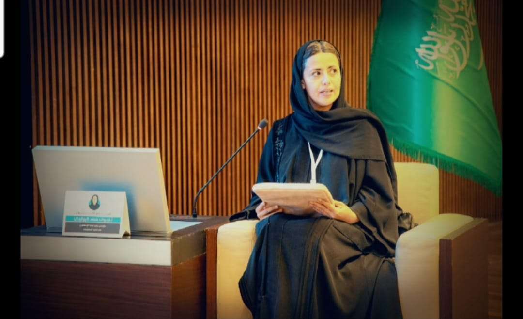 خبيرة التقنية فدوى البواردي