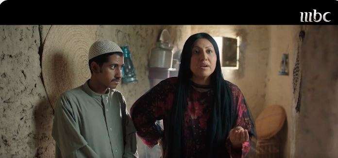 خيوط المعازيب