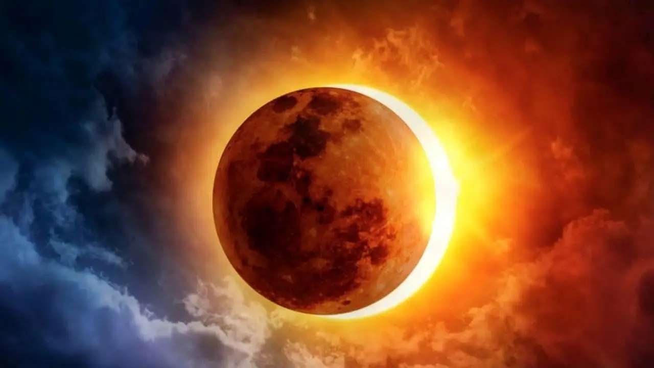 كسوف الشمس 2024