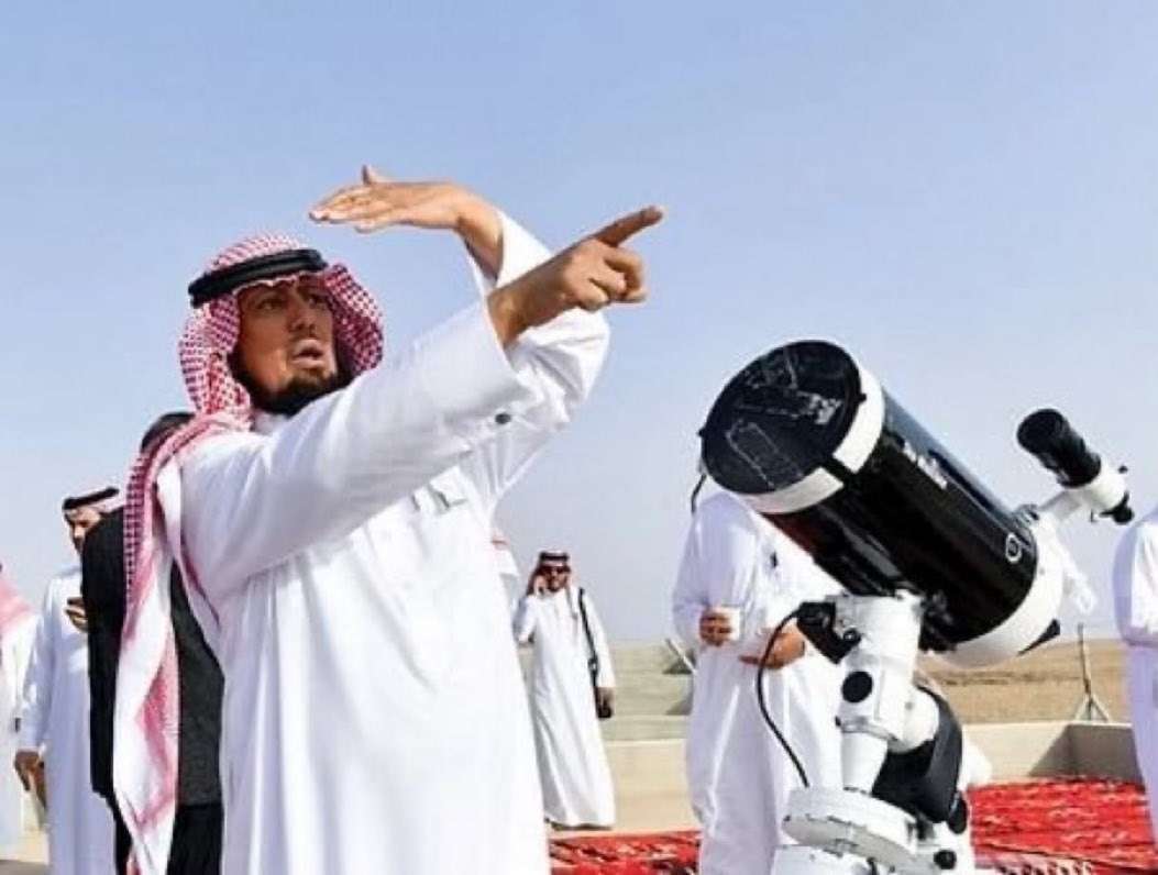 مراصد فلكية رسمية لرصد هلال شوال