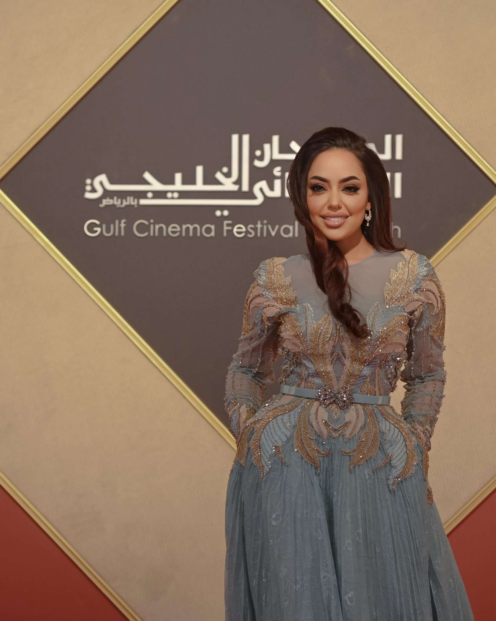 سهى الوعل في المهرجان السينمائي الخليجي