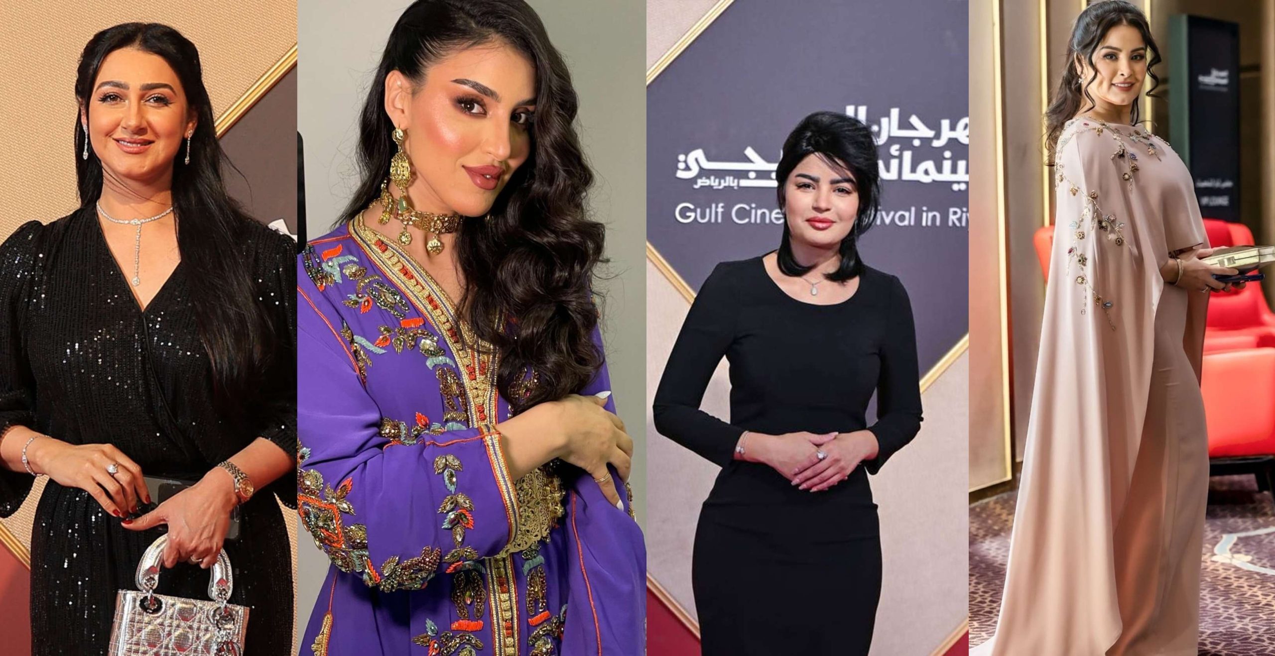 مجوهرات النجمات في المهرجان السينمائي الخليجي