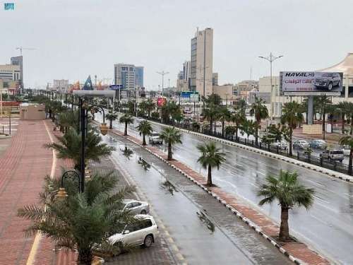 حالة الطقس اليوم الخميس في المملكة