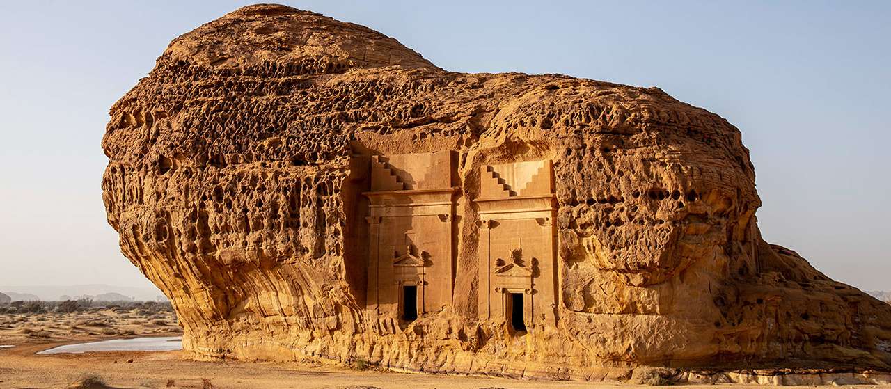 موقع الحجر - منطقة العلا