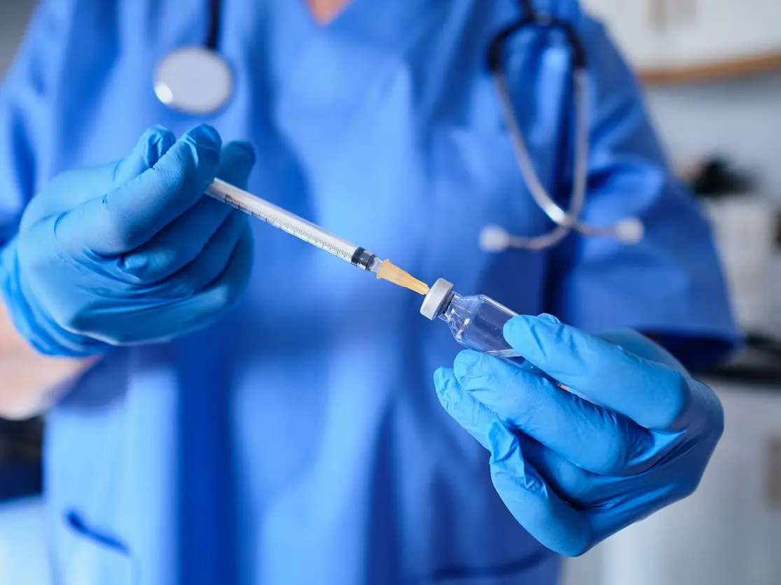 لقاح الفيروس التنفسي المخلوي &laquo;RSV&raquo;
