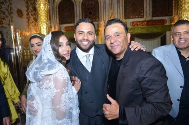 حفل زفاف نجل الفنان محمد فؤاد