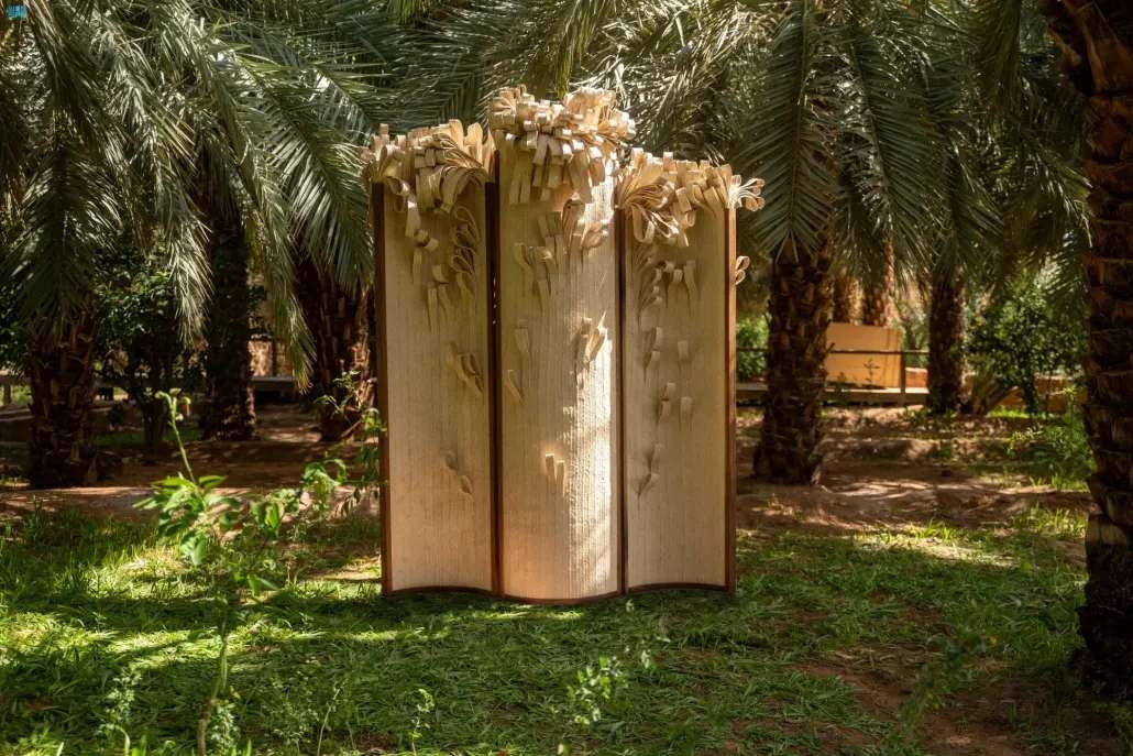 العلا تعرض أعمال تصميمية في ميلانو 2024