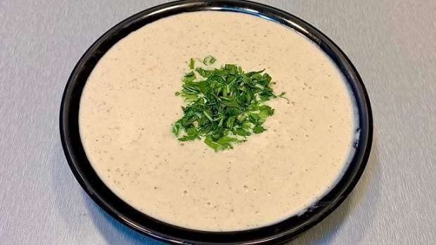 طريقة عمل سلطة الطحينة