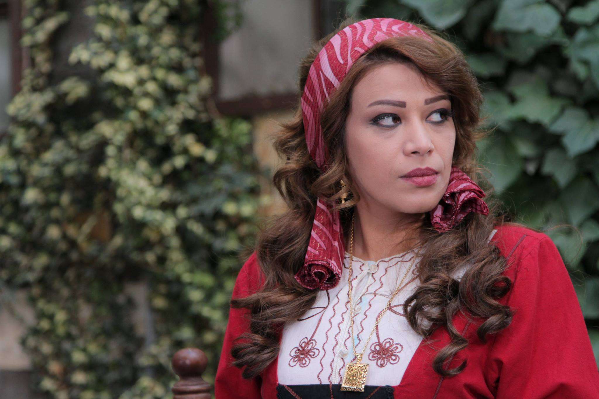 الفنانة السورية آلاء عفاش