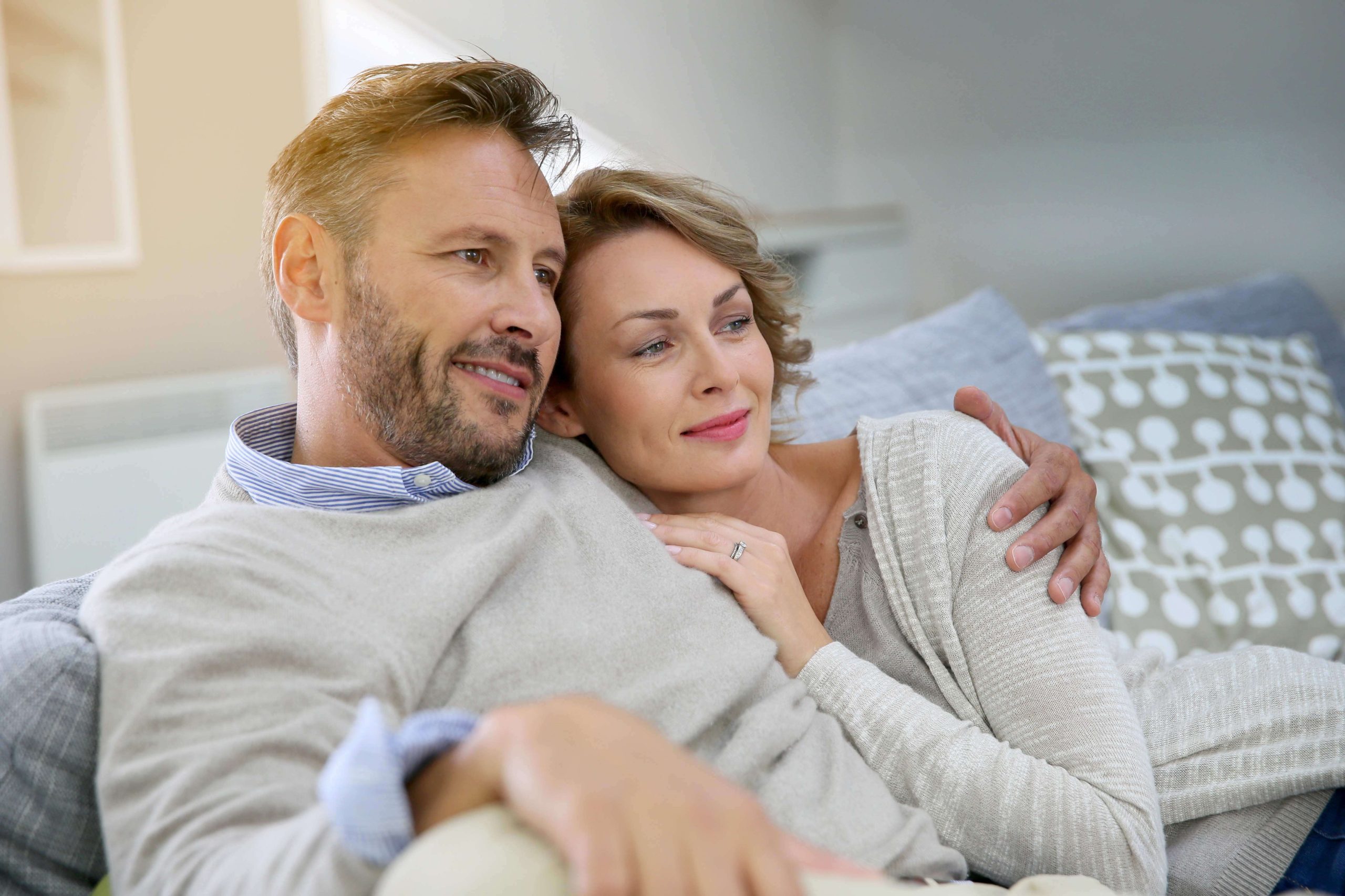 سن الأربعين عند الرجال والمرأة