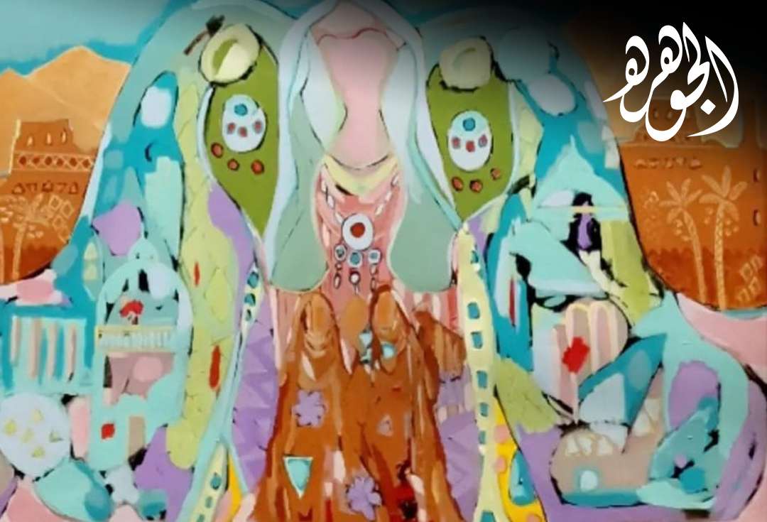لوحات الفنانة التشكيلية  نورا الذوري