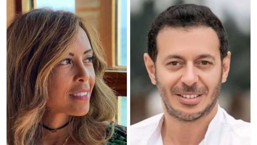هدى الناظر ومصطفى شعبان