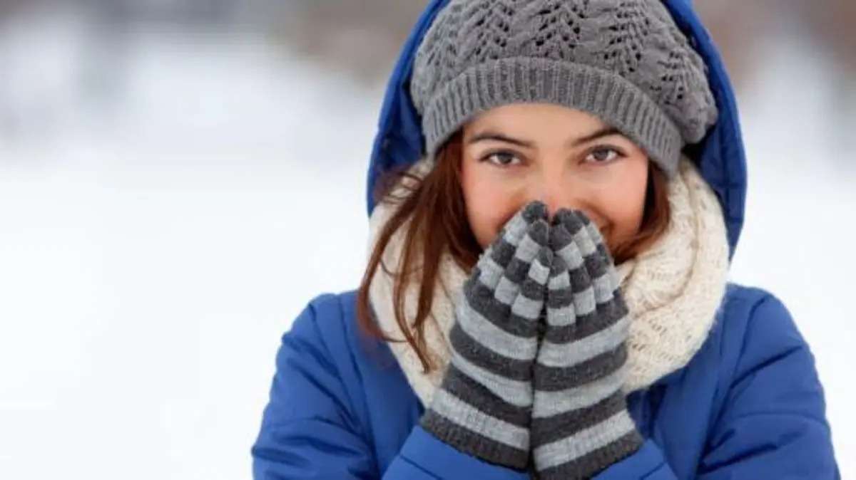 النساء أكثر قدرة على تحمل البرد من الرجال